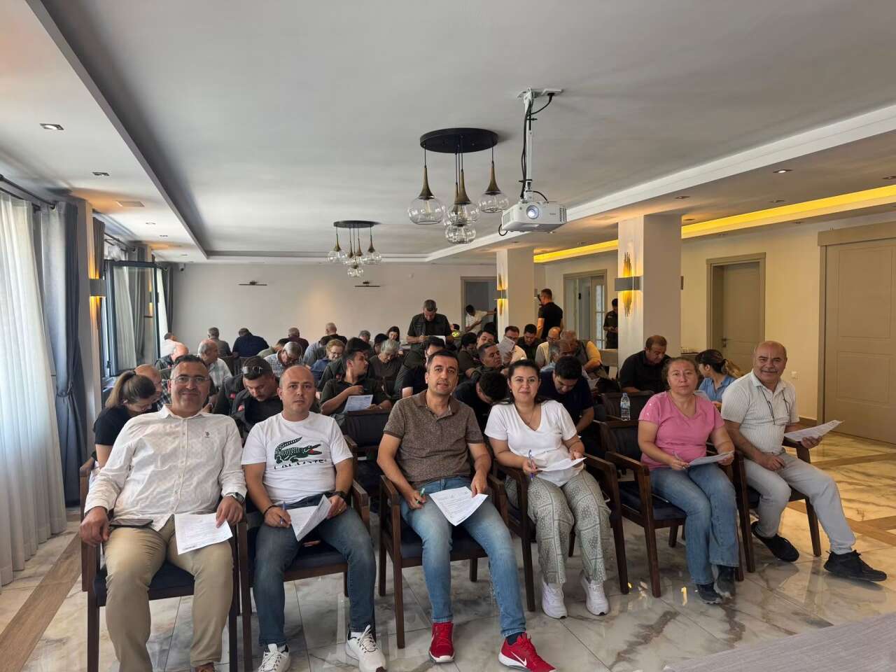 Yatağan Orman İşletmesi Personeline İş Sağlığı ve Güvenliği Eğitimi 1